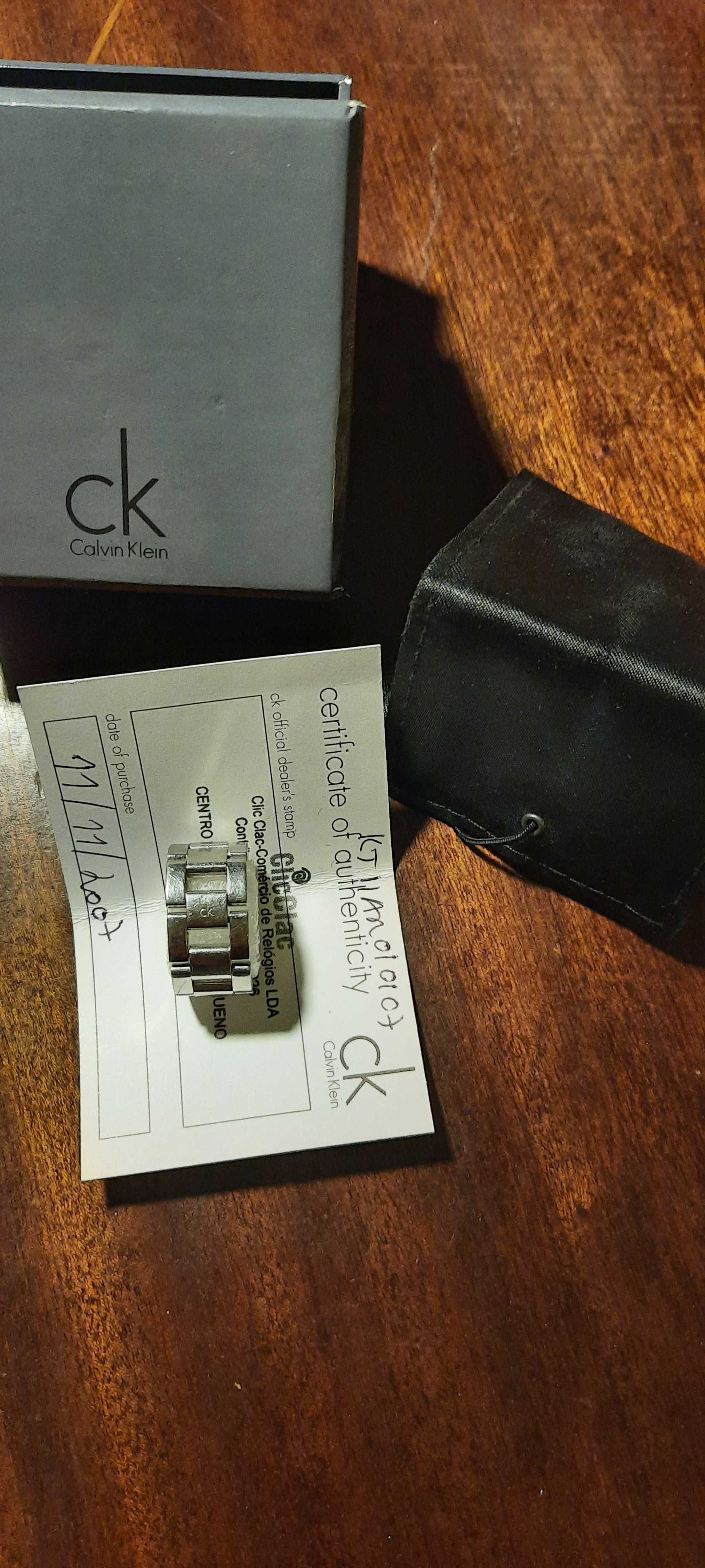Anel Calvin Klein