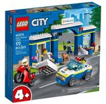Nowe Klocki LEGO CITY 60370 Posterunek policji – pościg - SKLEP