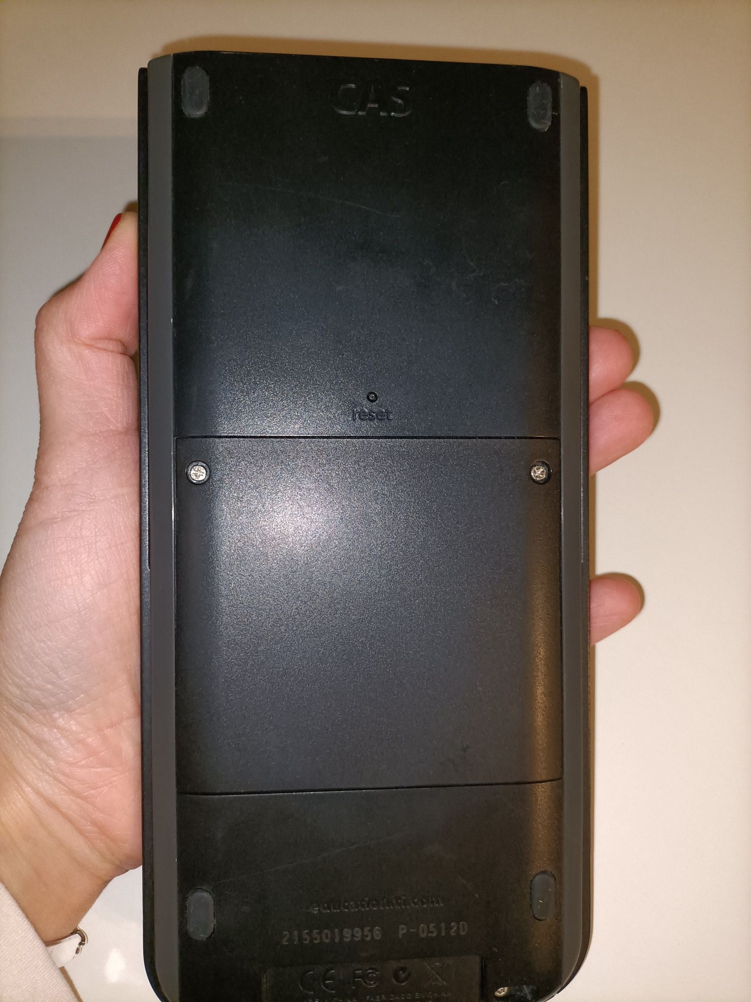 TI nspire-CX CAS
