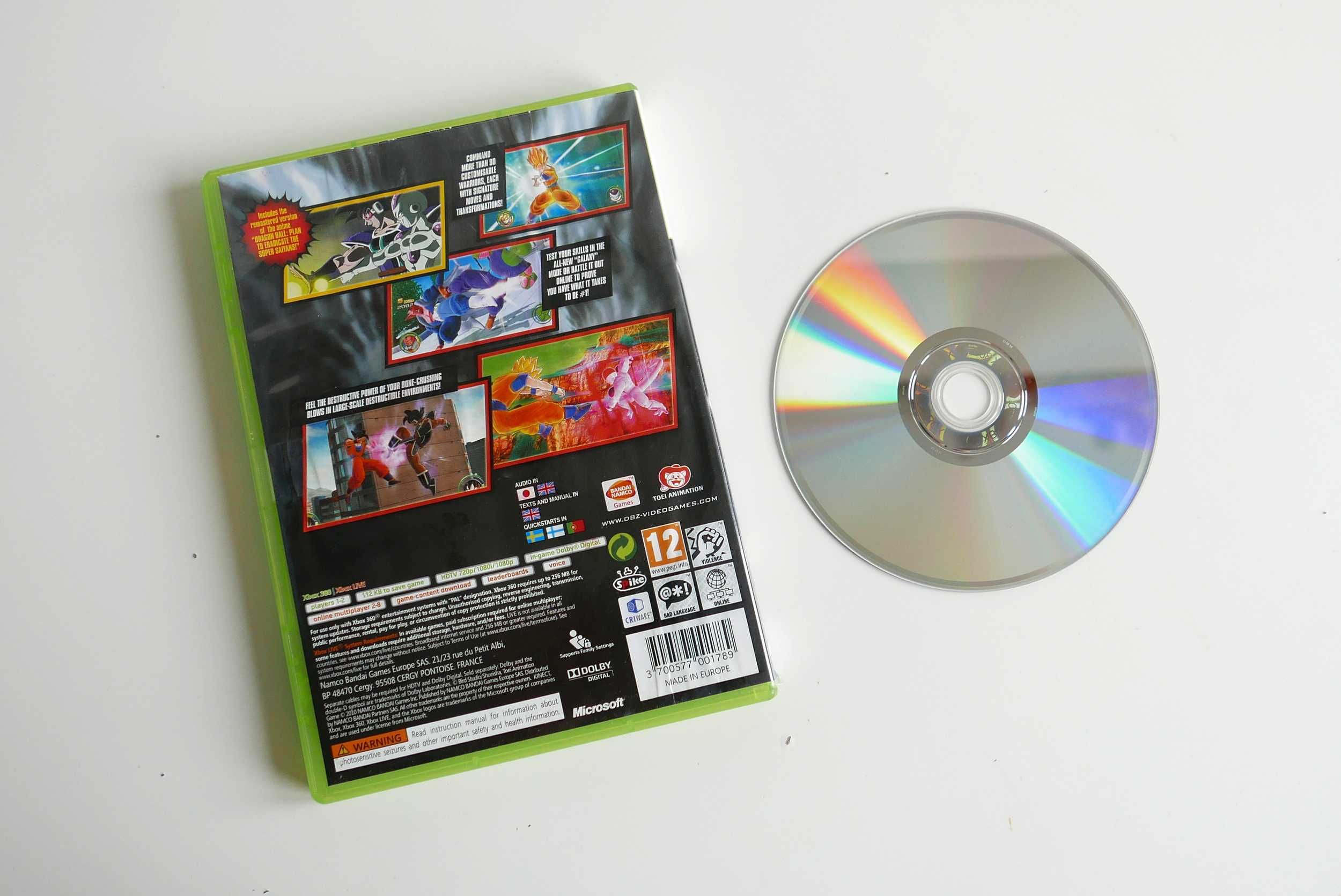 Dragon Ball Raging Blast 2 XBOX 360