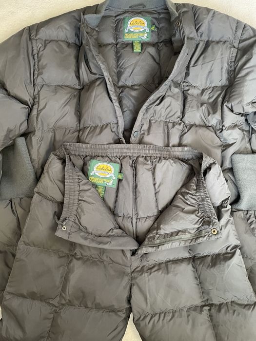 Пуховий комплект Cabela’s Premier Northern Goose Down (куртка + штани)