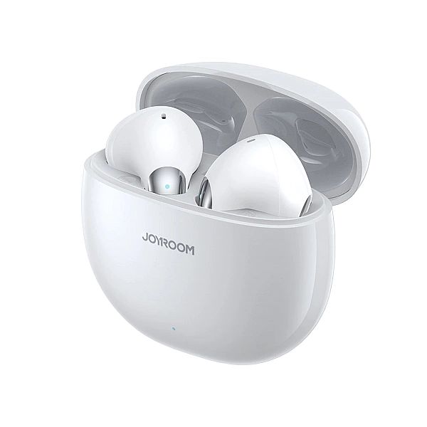 Słuchawki bezprzewodowe Joyroom Jpods Series JR-PB1 TWS ENC IPX4 - bia