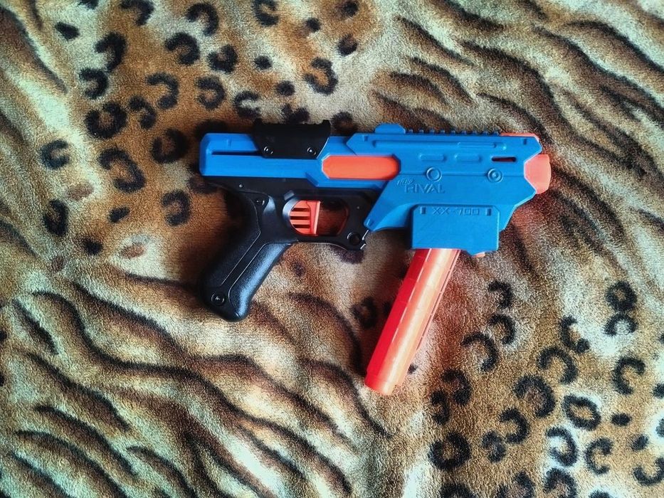 Nerf rival пистолет