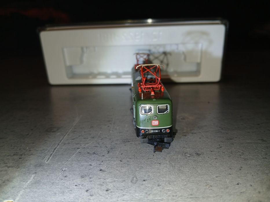 Rc lokomotywa Fleischmann Piccolo 7380
E-Lok (BR 151) Bet