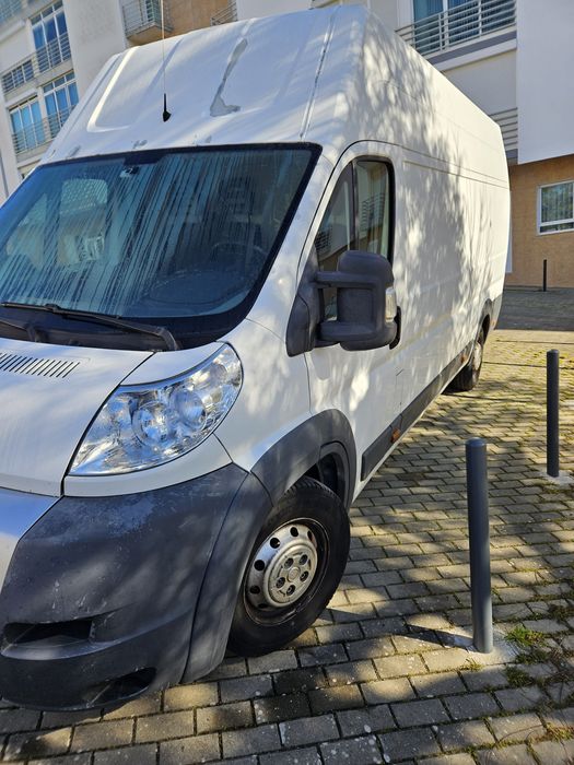 Fiat Ducato longa teto alto