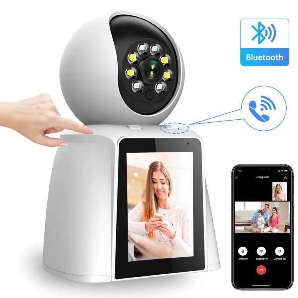 Câmera com Display Digital JORTAN