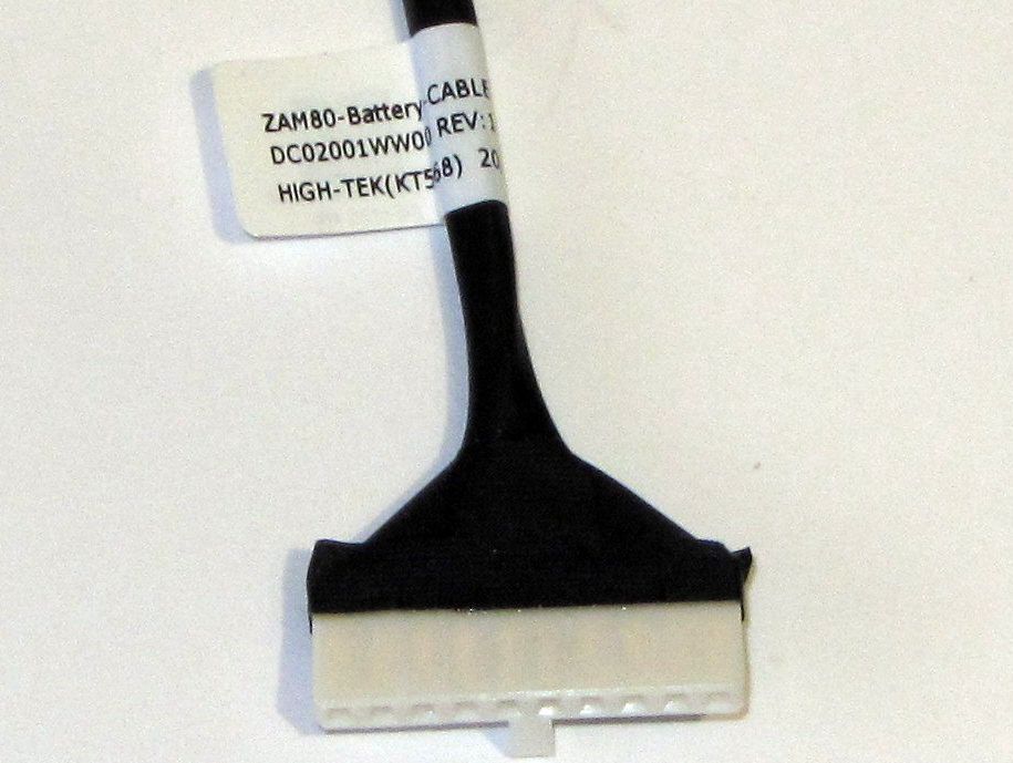 Шлейф батареї Dell 5500 E5480 E5580 E7470 E7480 E5450 E5550 E5470