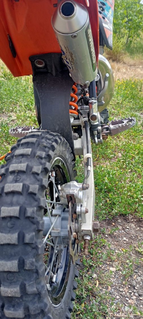 KTM SX- 50 2009 рік