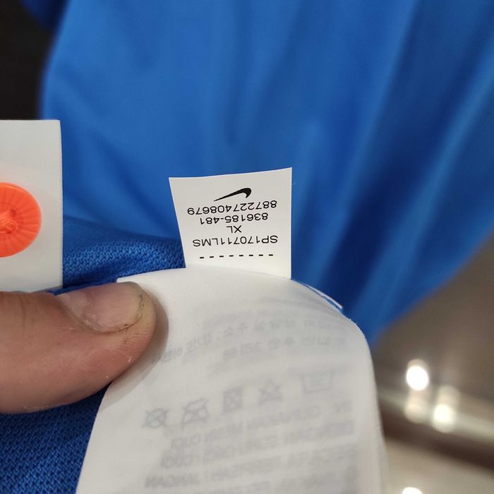 Nowa z metką Sportowa Koszulka Krykiet Indie Nike Size XL