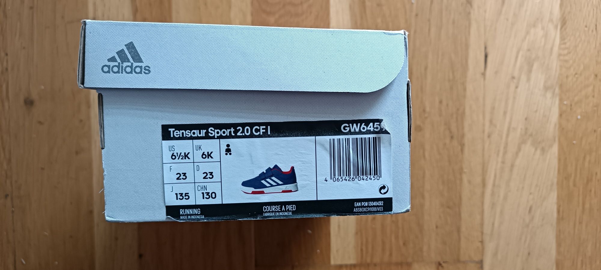 Buty Adidas Tensaur Sport 2.0, rozmiar 23, wkładka 14,5 cm