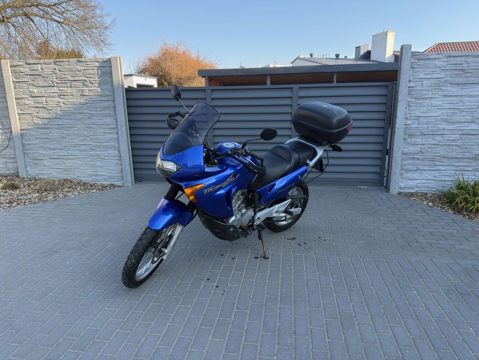 Honda Transalp Transalp ponad 10 lat w jednych rękach