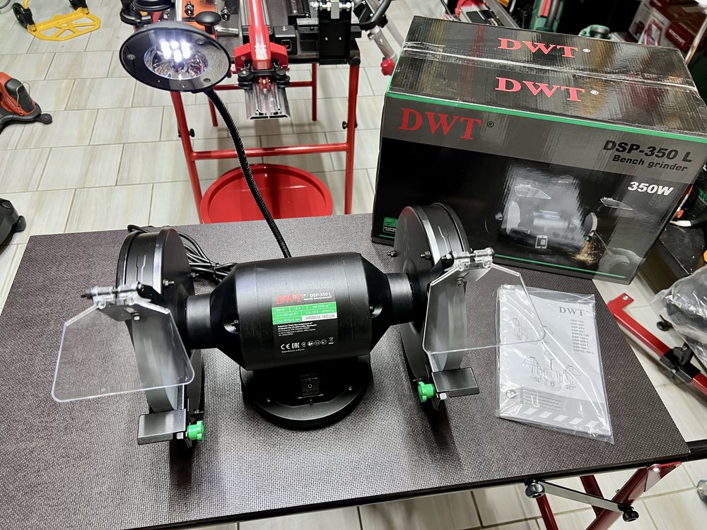 Точильный станок Точило Верстат точильний DWT DSP-350 L