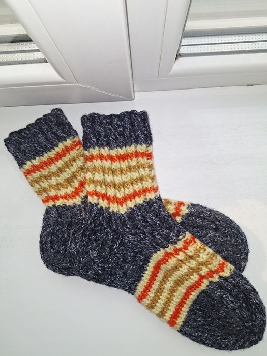 Шкарпетки мужские шерстяные