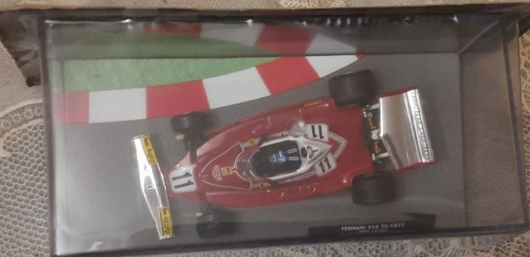 Моделі авто 1:43 феррарі Ferrari Collection Формула 1