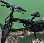Bike elétrica ado20 fat