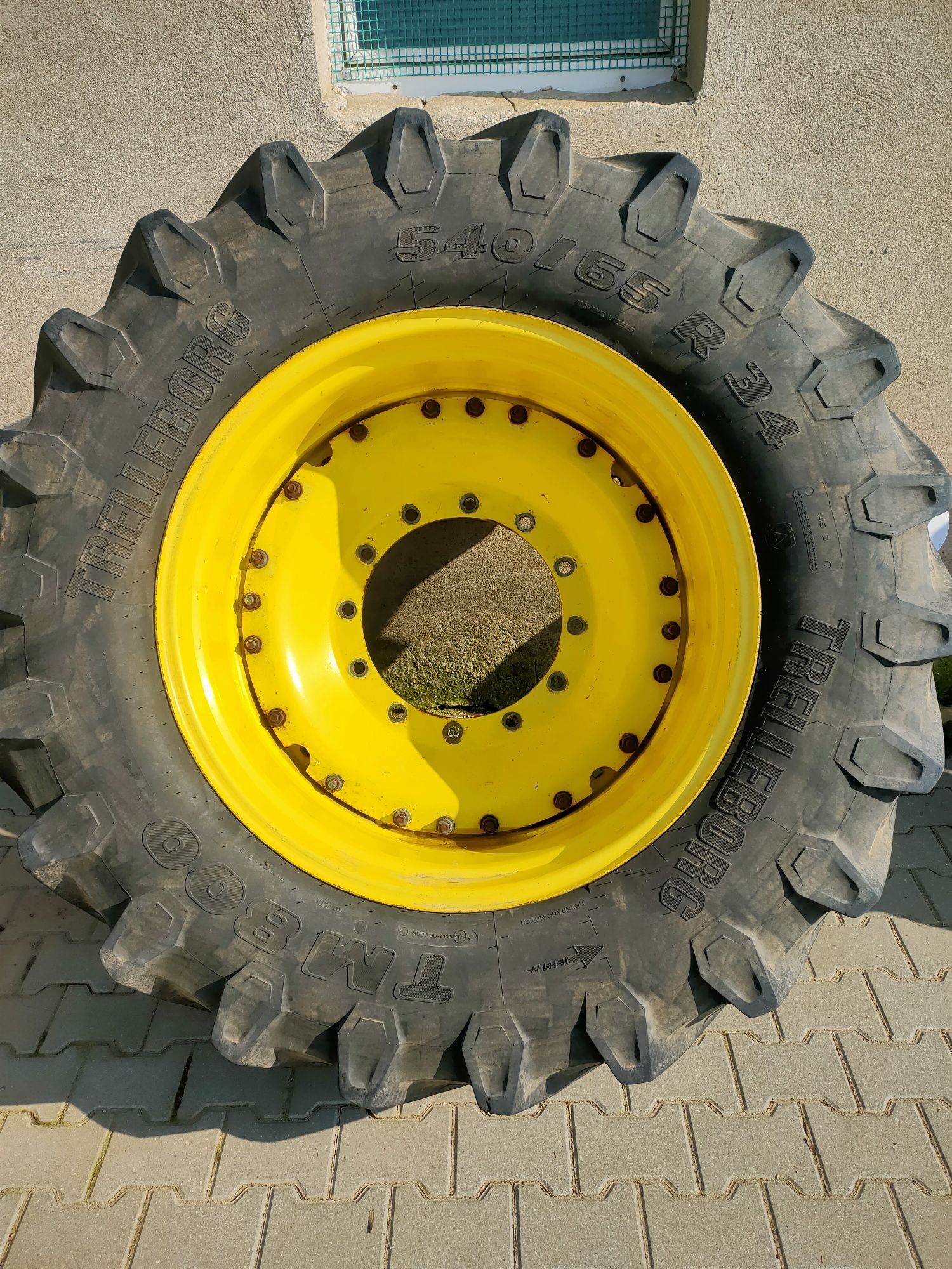 Koła opony John Deere 7920 Trelleborg 540/65r34