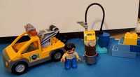 Lego Duplo pomoc drogowa stacja benzynowa warsztat