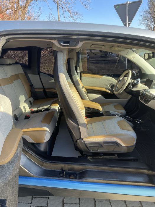 електромобіль bmv i3