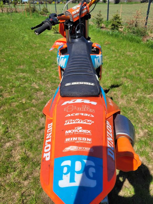 Doinwestowany KTM SXF 250 EXC 350 90h, stan wzorowy, gotowy do sezonu
