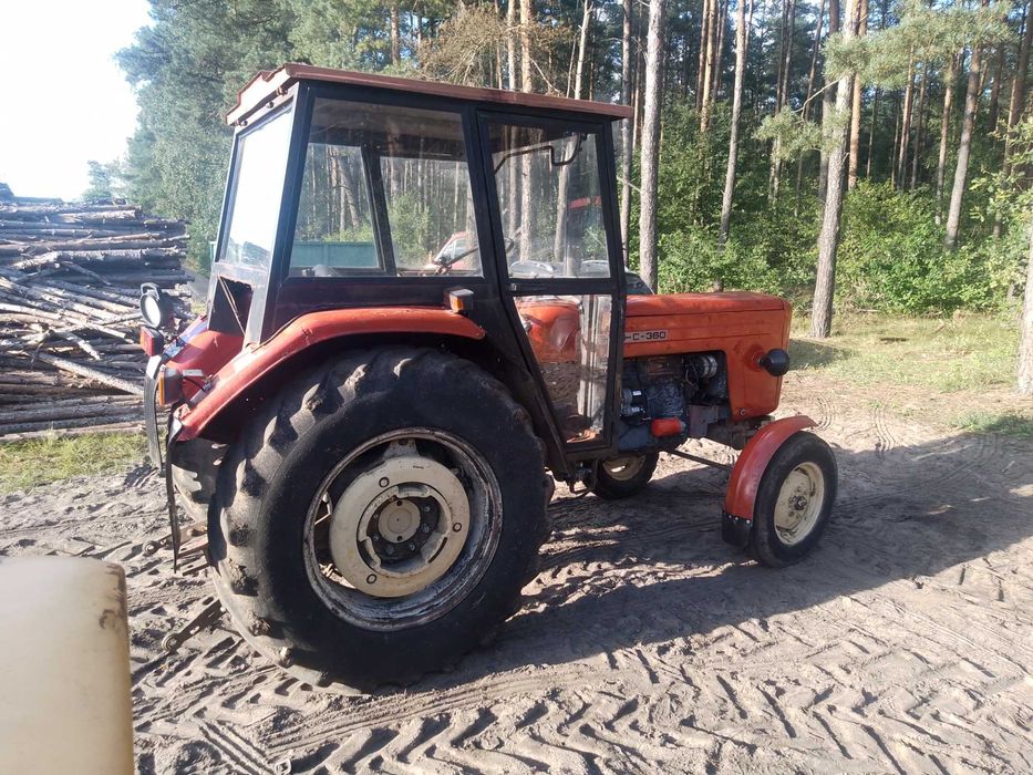 Ursus c360  ładny ciągnik zarejestrowany .