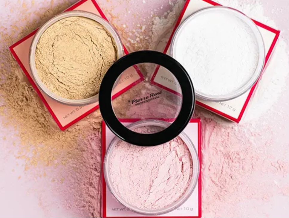 3 x puder od Pierre Renne