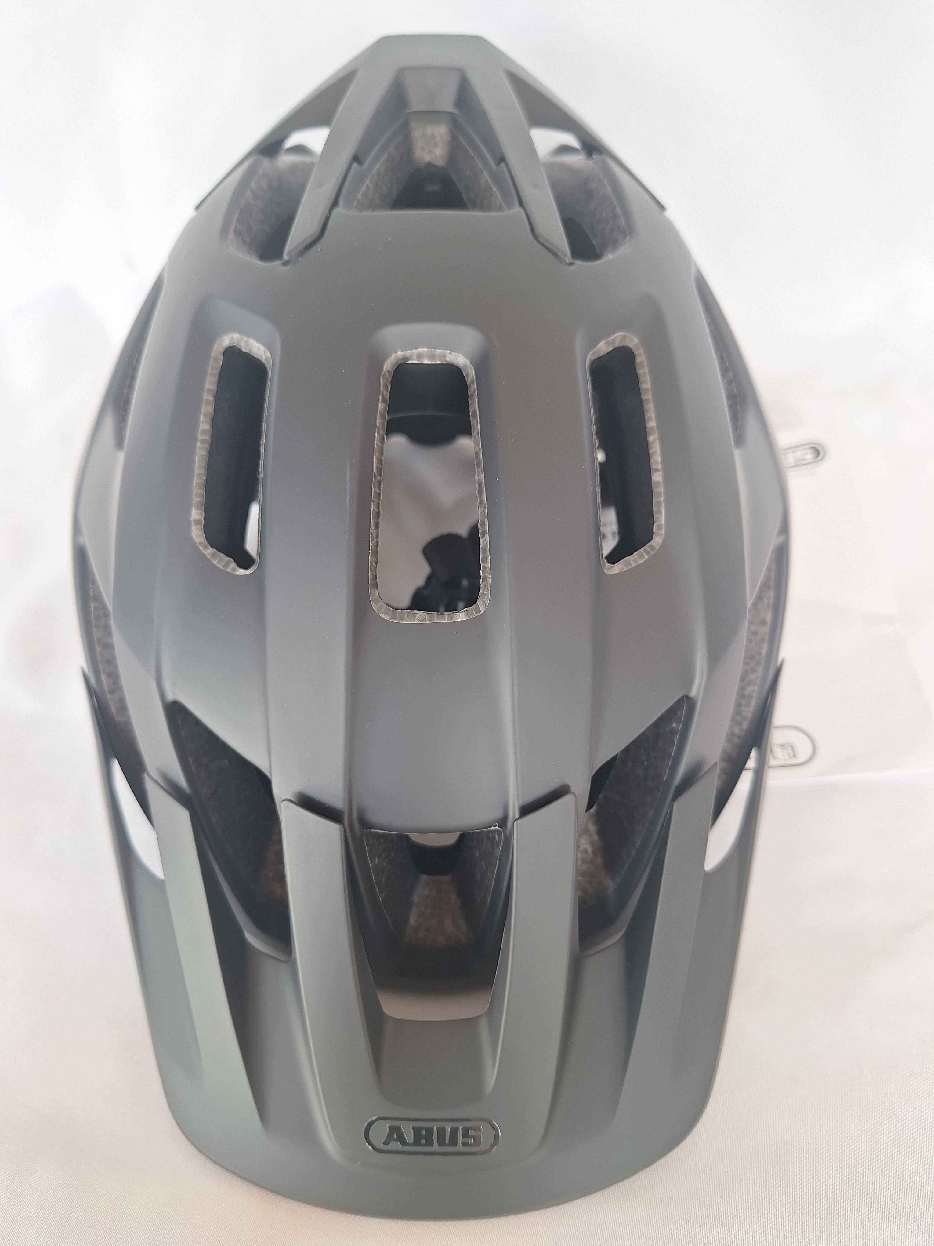 Kask rowerowy Abus Moventor 2.0 Mips Velvet Black M 54-58cm