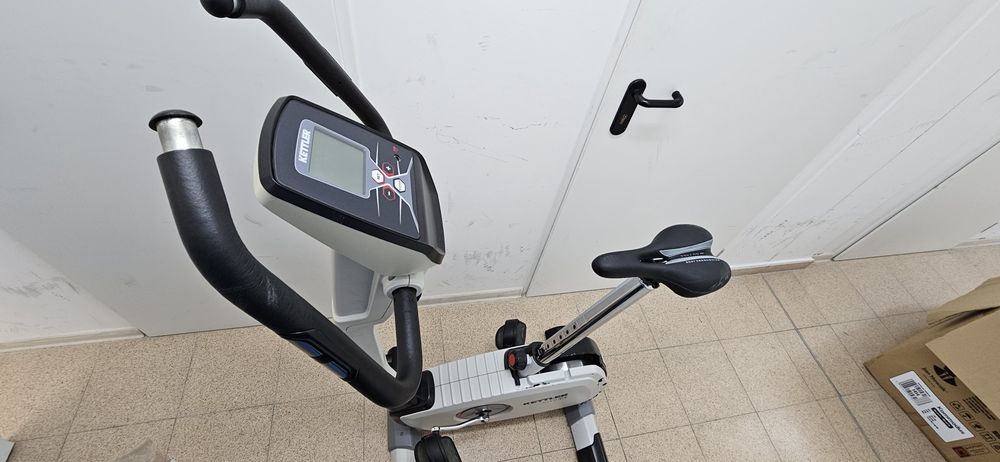 Kettler Ergo C – rower stacjonarny treningowy / orbitrek poziomy