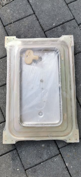 Drzwiczki rewizyjne do komina Schieder