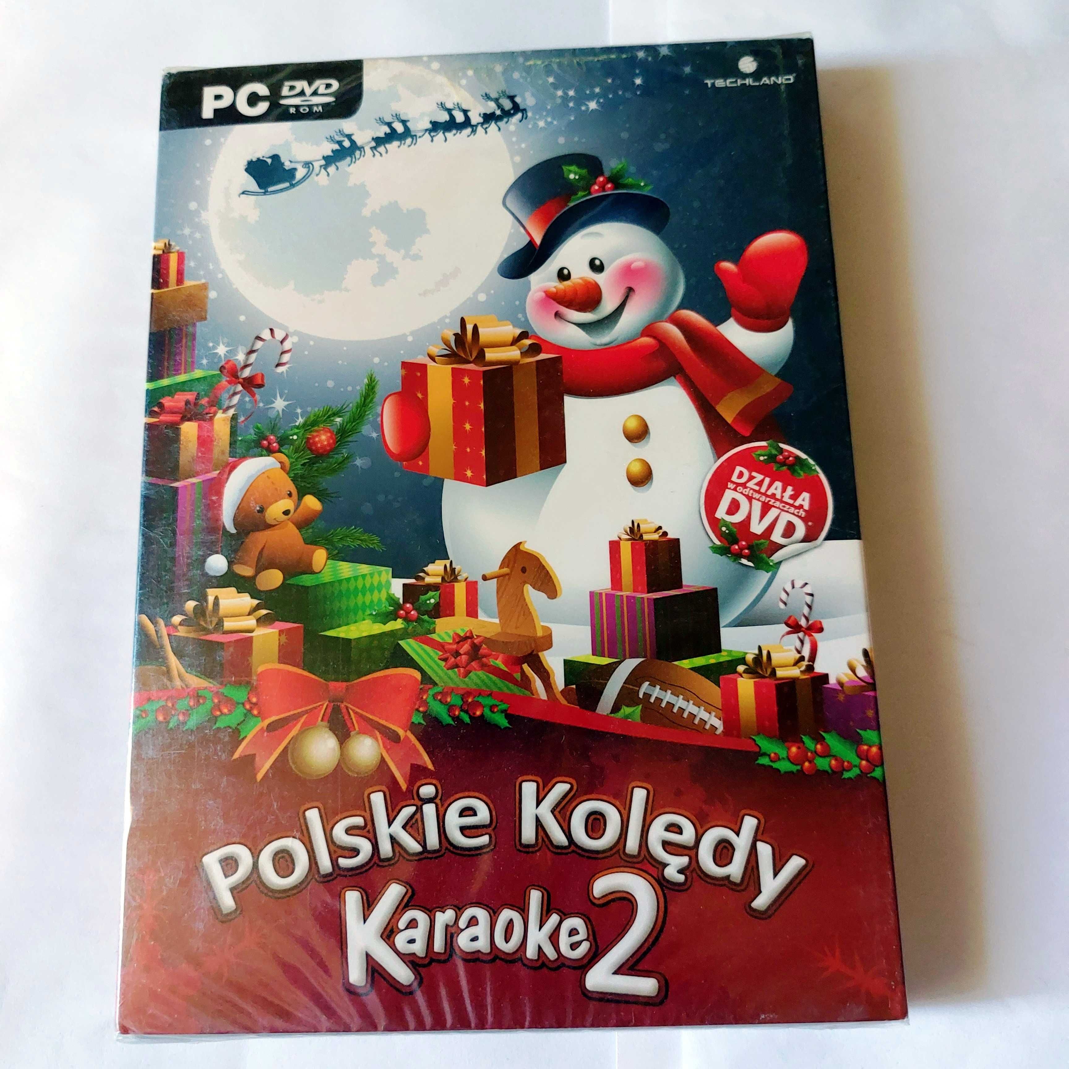 Polskie Kolędy KARAOKE 2 | na odtwarzacz DVD i komputer