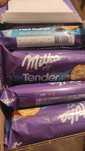 Baton biszkoptowy Milka Tender