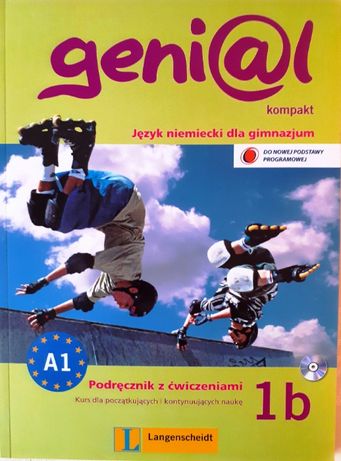 NOWA! genial kompact podręcznik z ćwiczeniami do jez. niemieckiego (CD
