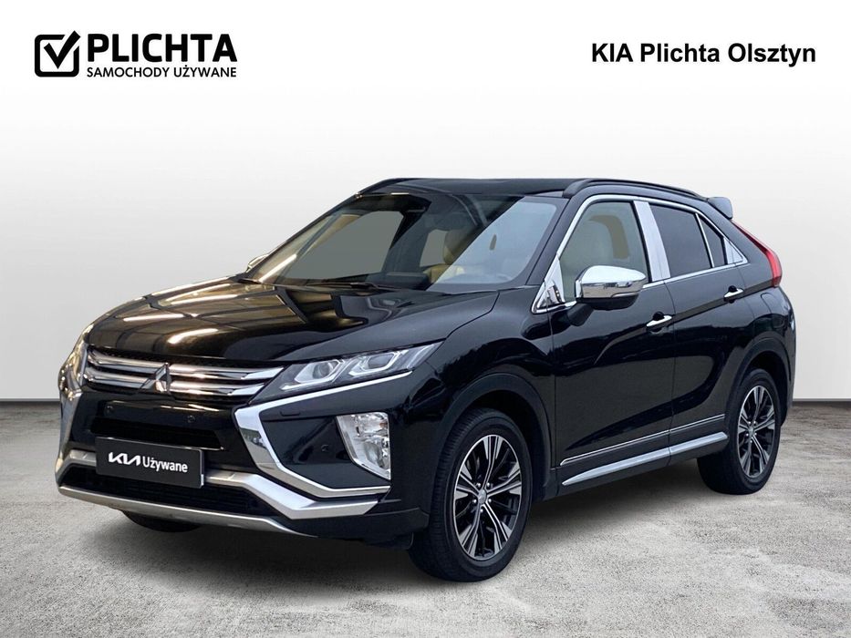 Mitsubishi Eclipse Cross Benzyna*Automat*Headup*Grzana szyba*Grzane fotele*