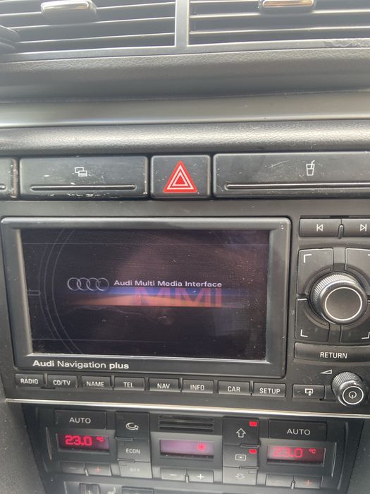 Audi radio rns-e w prlni sprawne z kodem