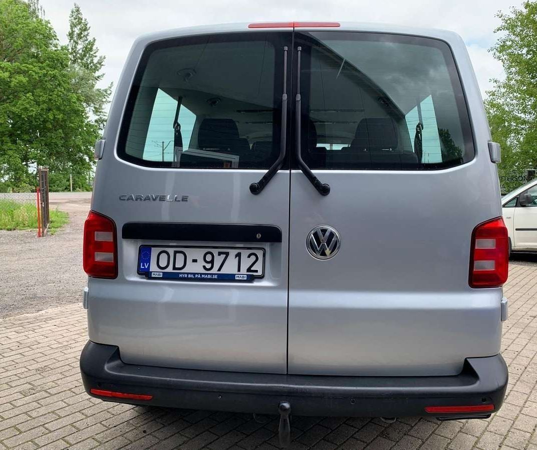 Volkswagen Caravelle 2016