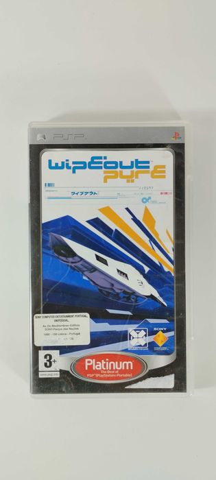 Wipeout Pure - Playstation Portable PSP