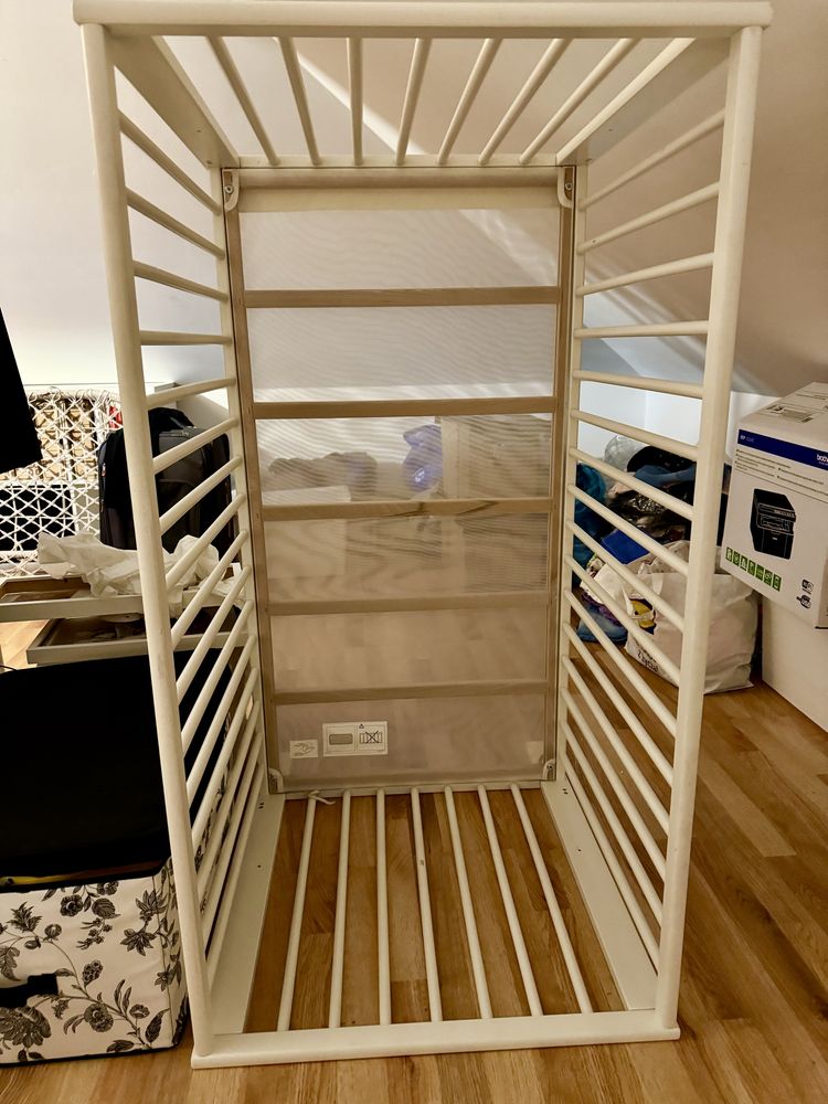 Łóżeczko dziecięce IKEA Gulliwer z materacem