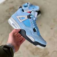 !!! PROMOCJA !!! Buty Nike Air Jordan 4 Retro ‘ University Blue 36-46