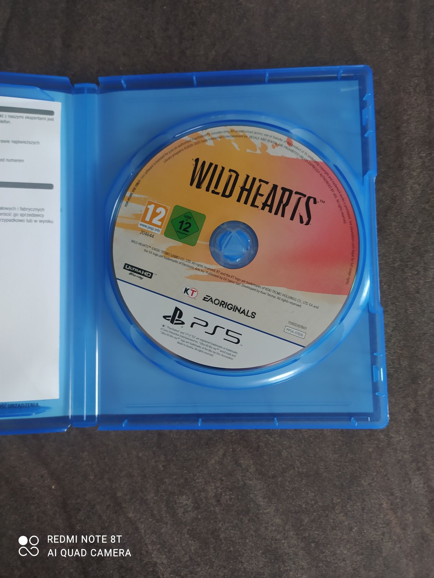 Wild Hearts PS5 PL