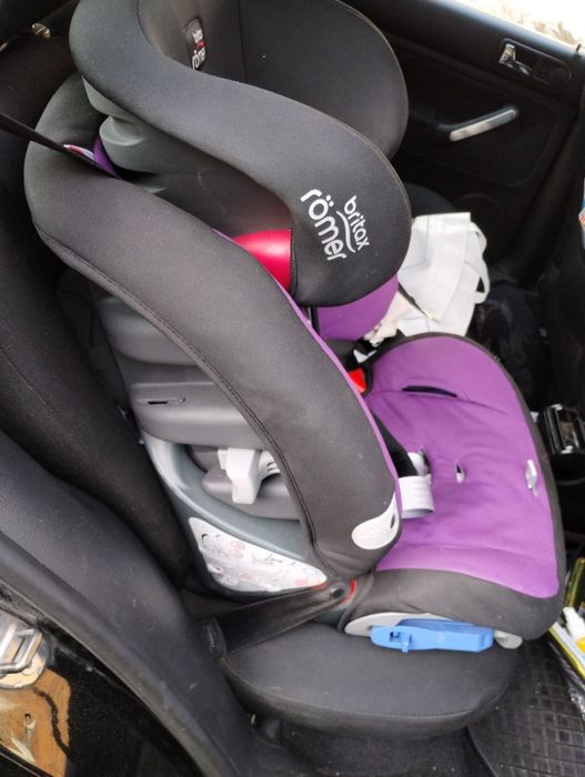 fotelik Britax Romer Multi Tech II mineral purple