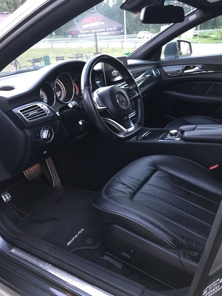 Mercedes-Benz cls 2.2d Європа