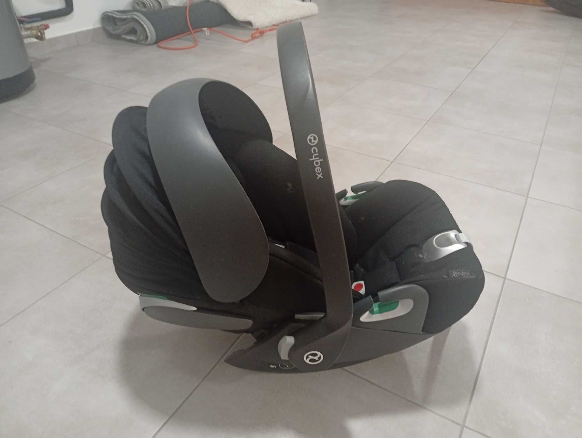 Carrinho de bebe com babycoque