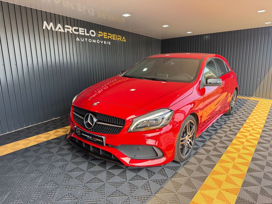 Mercedes-Benz A 180 d AMG Line