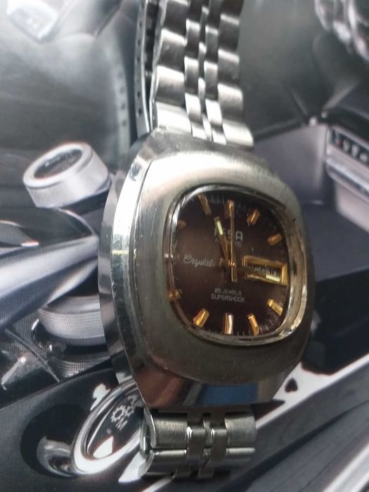 relogio fesa automatico