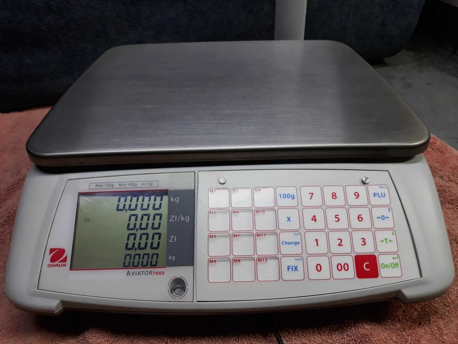 Waga Elektroniczna OHAUS Noś 15kg Legaliz do 05.2025r.