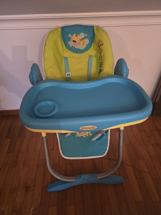 Cadeira papa bebé Pierre Cardin