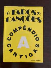 Fados Canções: Compêndio de Cantigas