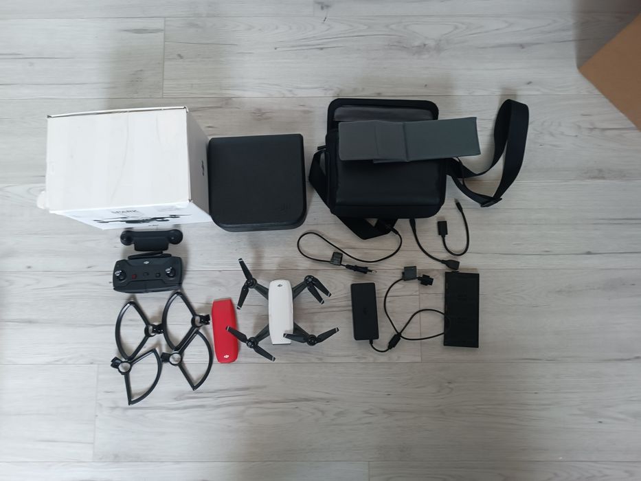 Dron Dji Spark Flymore combo