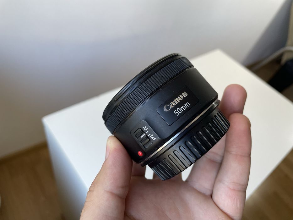 Canon 6D Mark ll +obiektyw 50mm +Gimbal