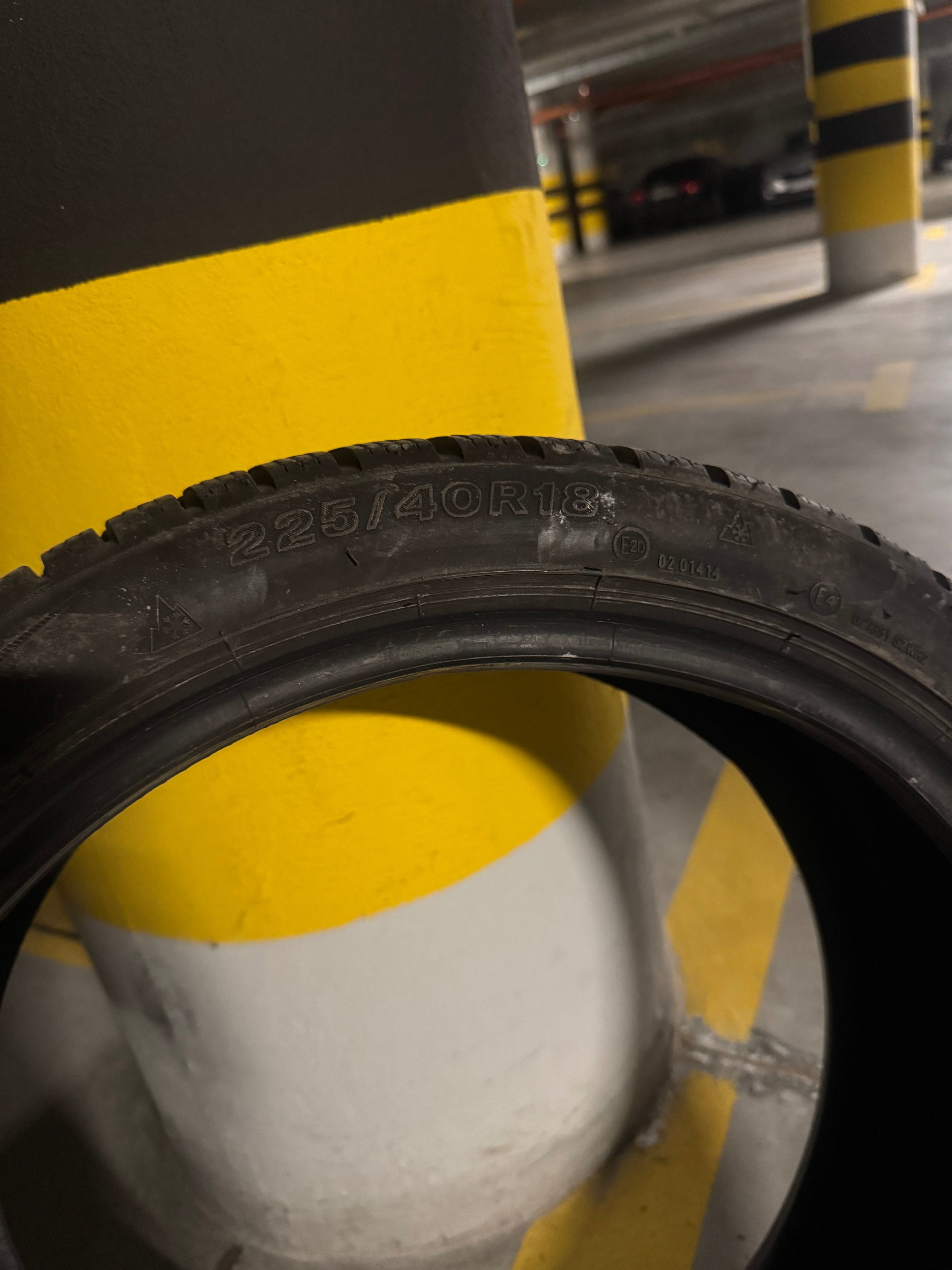 opony zimowe 225/40r18 firestone