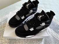 Buty AirJordan4 Retro WhiteThunder UnisexTrampki 44